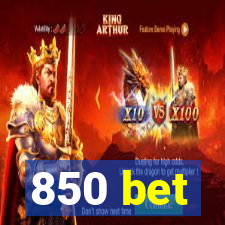 850 bet